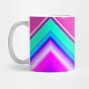 Electric Mountain Hot Pink Mug